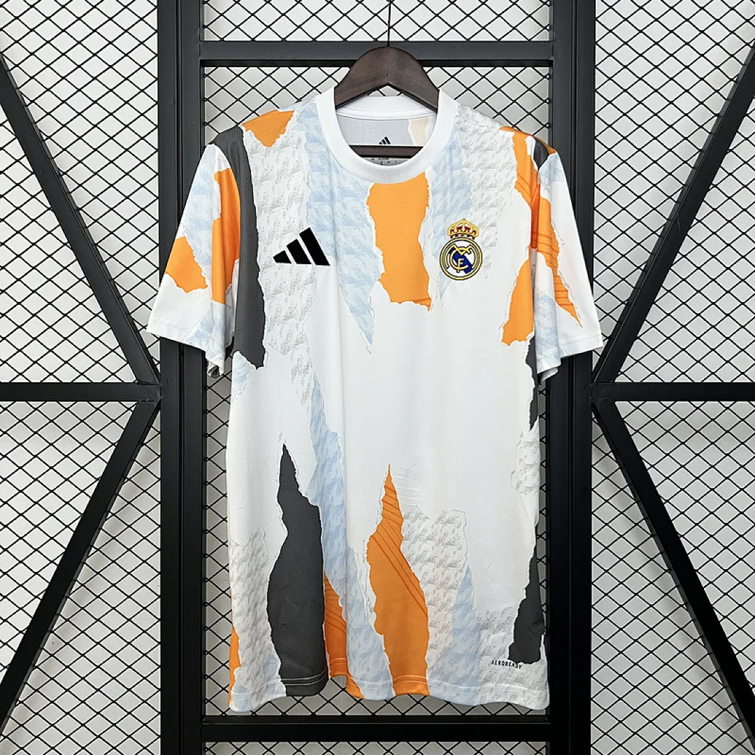 2024/2025 Real Madrid training suit Jersey