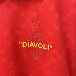 2025/2026 AC Milan Co-Branded Edition Jersey