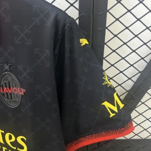 2025/2026 AC Milan Co-Branded Edition Jersey