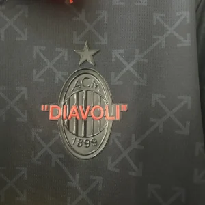 2025/2026 AC Milan Co-Branded Edition Jersey