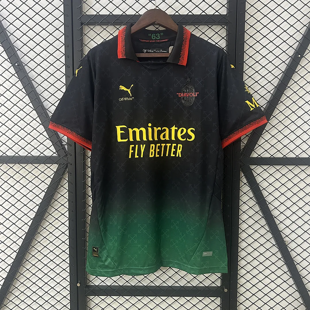 2025/2026 AC Milan Co-Branded Edition Jersey