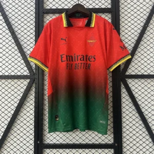 2025/2026 AC Milan Co-Branded Edition Jersey