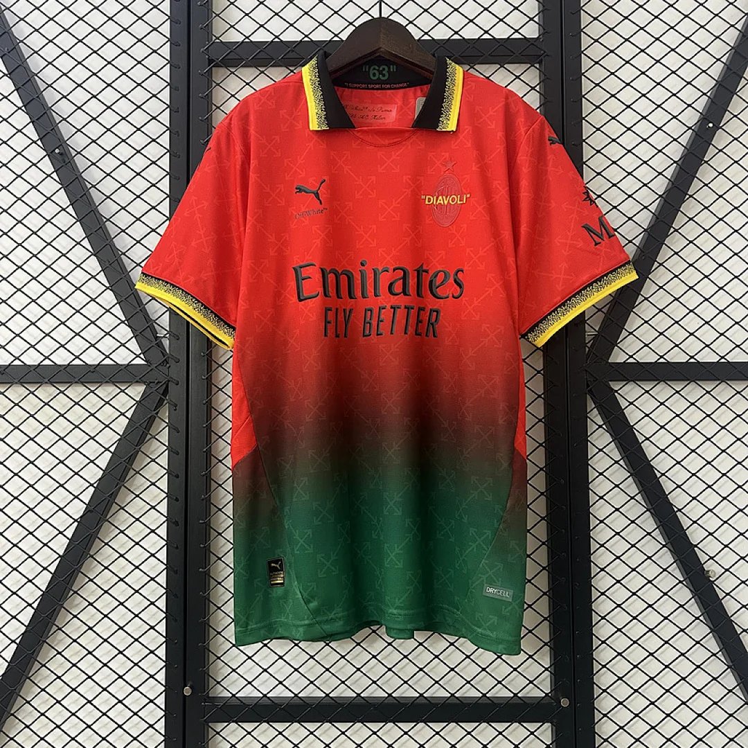 2025/2026 AC Milan Co-Branded Edition Jersey
