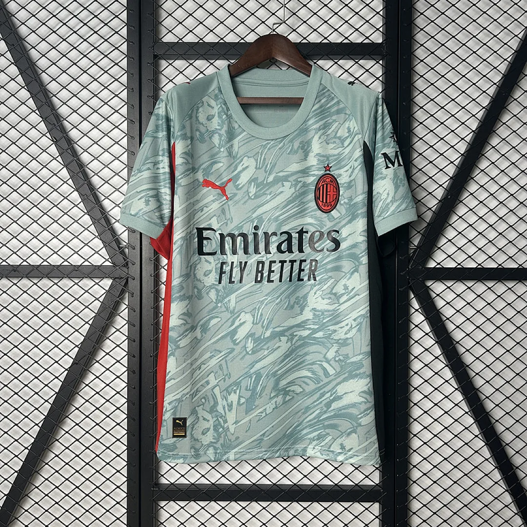 2025/2026 AC Milan goalkeeper Jersey