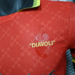 2025/2026 AC Milan Special Edition Jersey