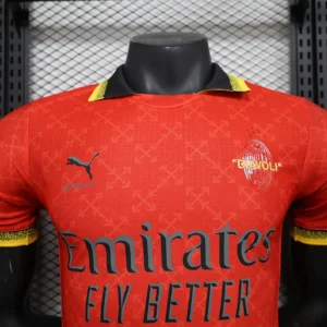 2025/2026 AC Milan Special Edition Jersey