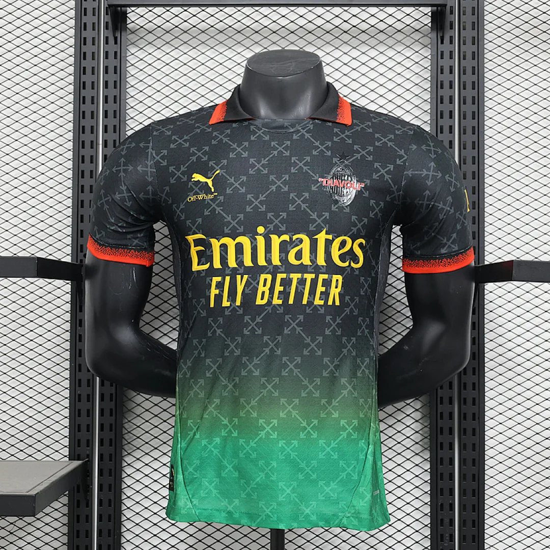 2025/2026 AC Milan Special Edition Jersey