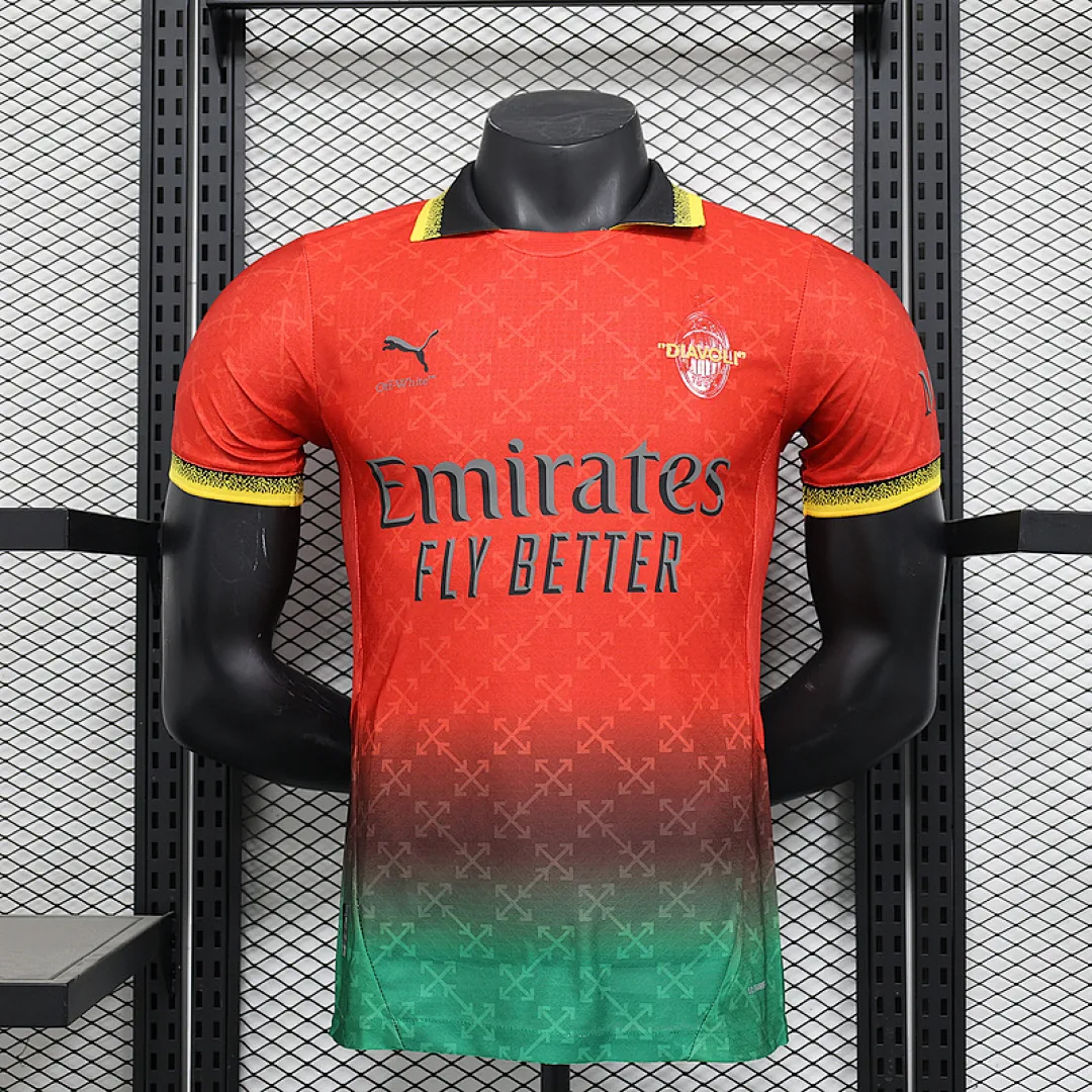 2025/2026 AC Milan Special Edition Jersey