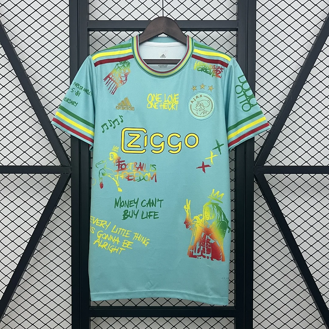 2025/2026 Ajax Special Edition Green Jersey