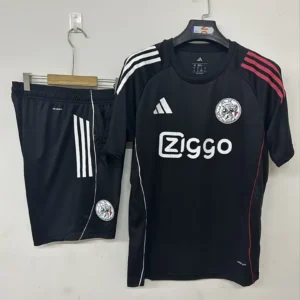 2025/2026 Ajax training jersey black