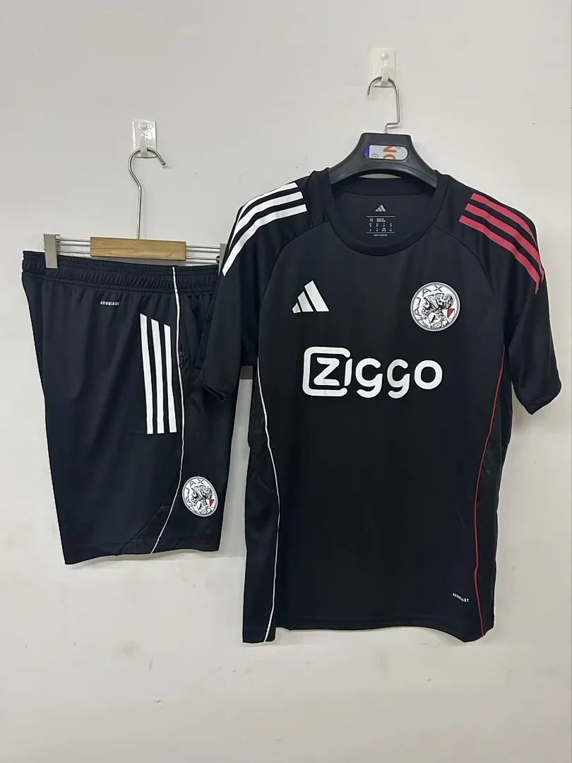 2025/2026 Ajax training jersey black