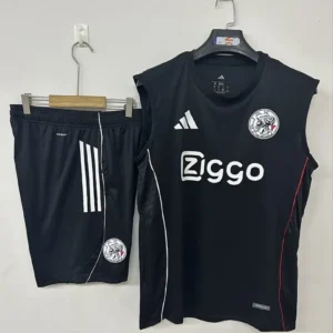 2025/2026 Ajax training jersey black