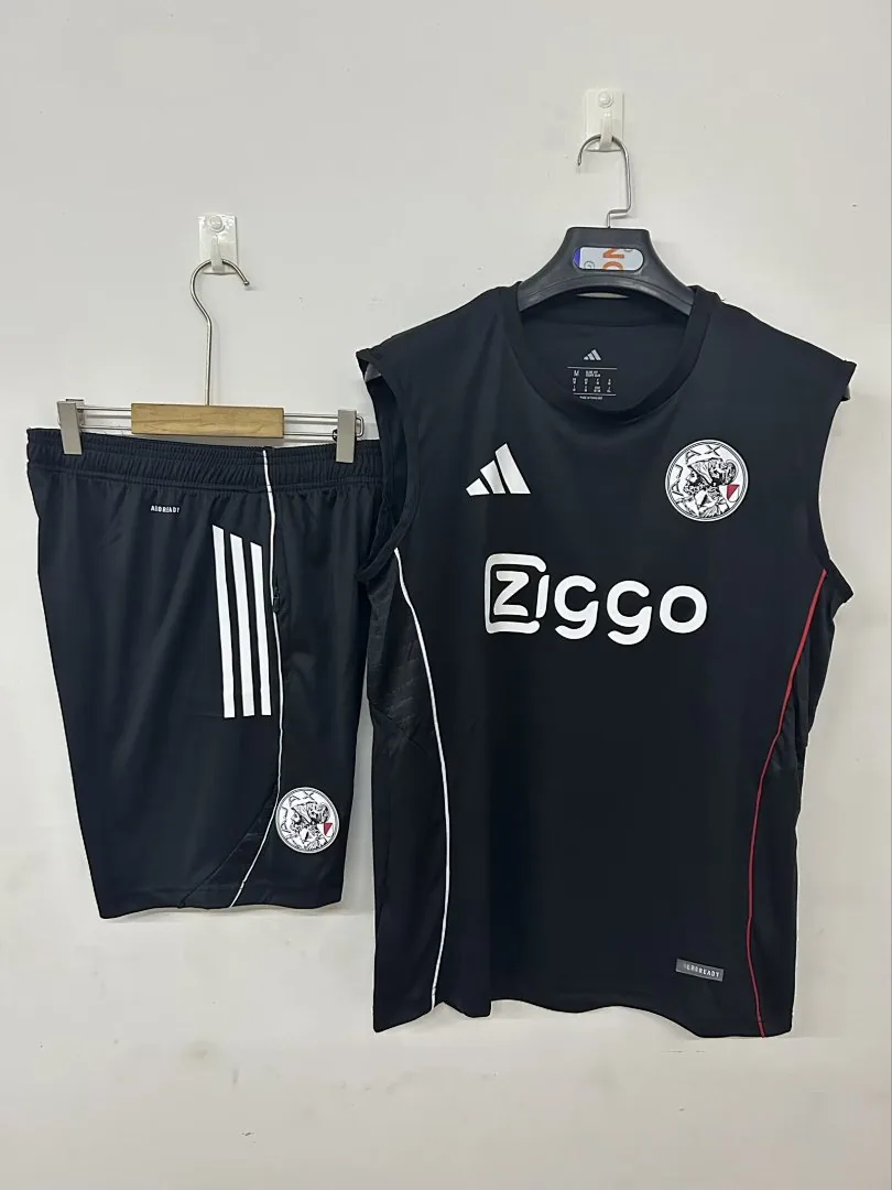 2025/2026 Ajax training jersey black