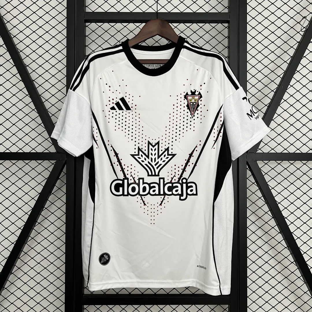 2025/2026 Albacete Home Jersey