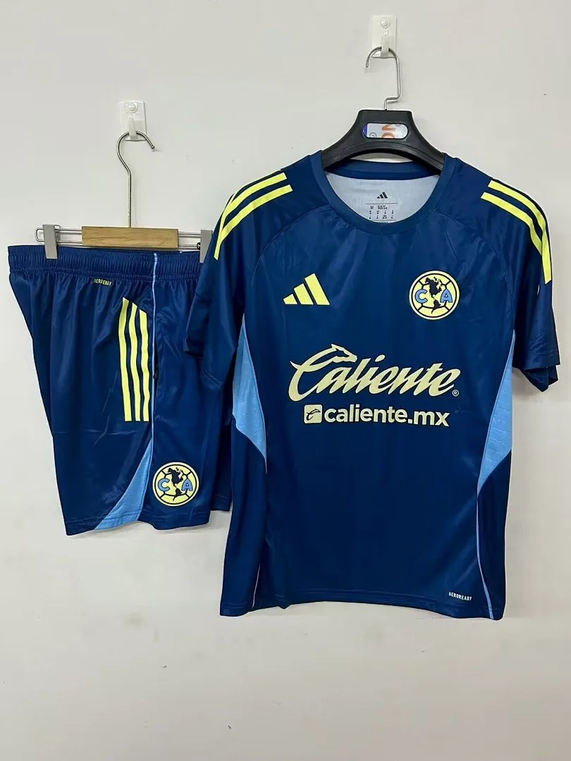 2025/2026 America's training uniform royal blue Jersey