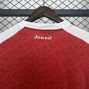 2025/2026 Arsenal Jersey