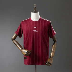 2025/2026 Arsenal Retro Special Edition Red Jersey