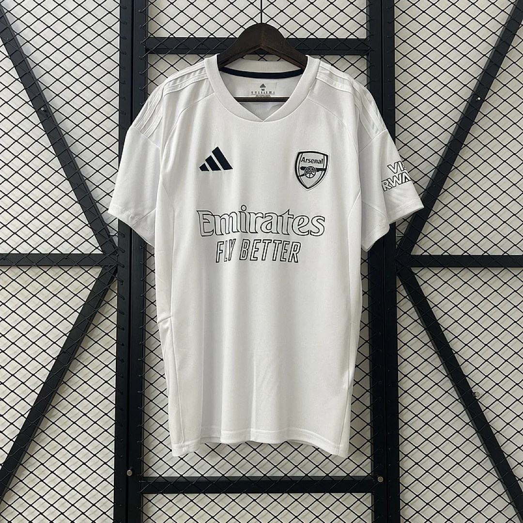 2025/2026 Arsenal Special Edition White Jersey