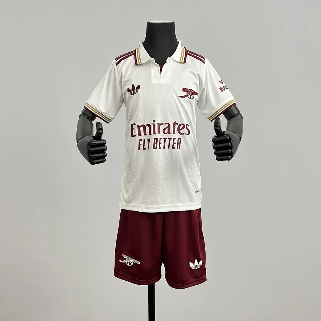 2025/2026 Arsenal Third ︰ Jersey