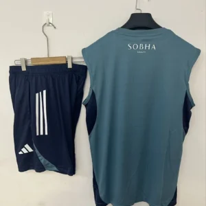2025/2026 Arsenal training suit navy blue Jersey