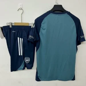 2025/2026 Arsenal training suit navy blue Jersey