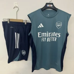 2025/2026 Arsenal training suit navy blue Jersey