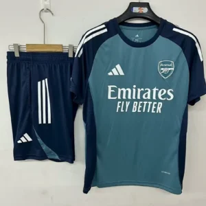 2025/2026 Arsenal training suit navy blue Jersey