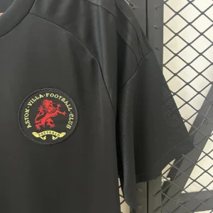 2025/2026 Aston Villa 125th Anniversary Black Jersey