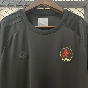 2025/2026 Aston Villa 125th Anniversary Black Jersey