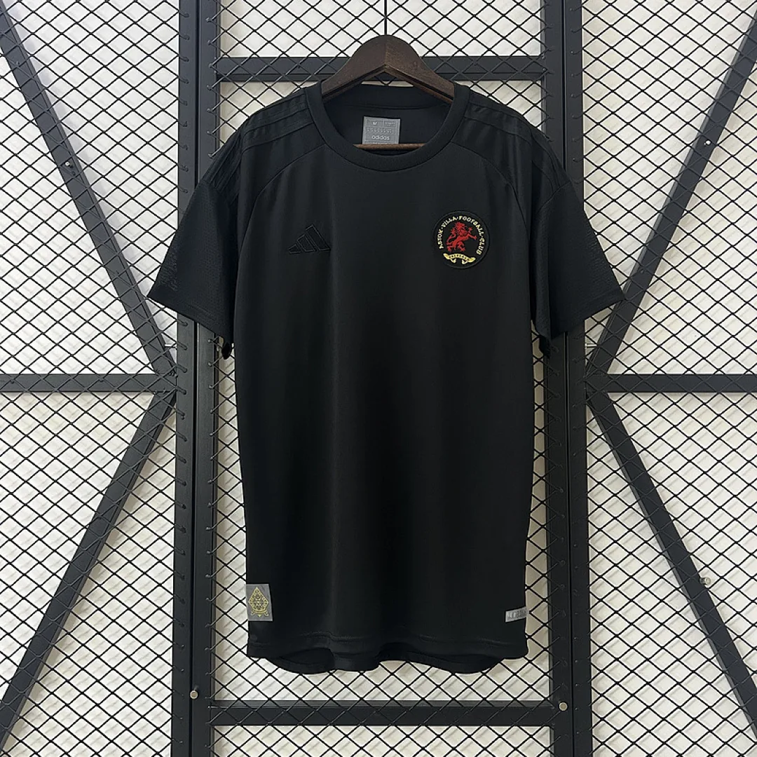 2025/2026 Aston Villa 125th Anniversary Black Jersey