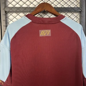 2025/2026 Aston Villa Jersey