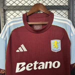 2025/2026 Aston Villa Jersey