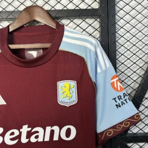 2025/2026 Aston Villa Jersey