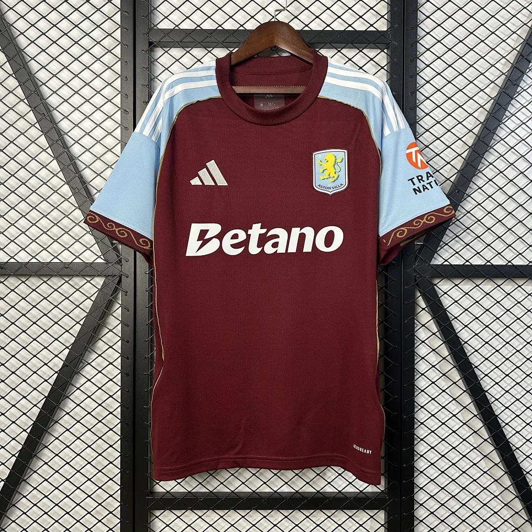 2025/2026 Aston Villa Jersey