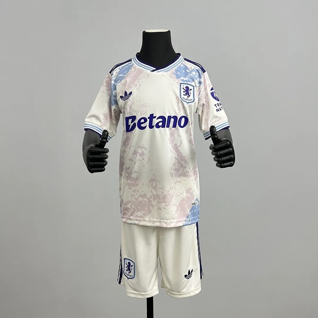 2025/2026 Aston Villa Third ︰ Jersey