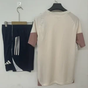 2025/2026 Aston Villa training suit pink Jersey
