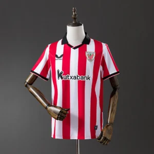 2025/2026 Athletic Bilbao Jersey