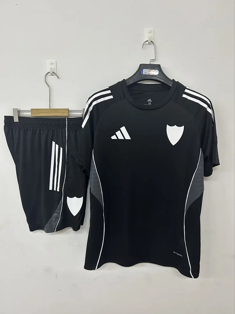 2025/2026 Athletic Bilbao training suit black Jersey