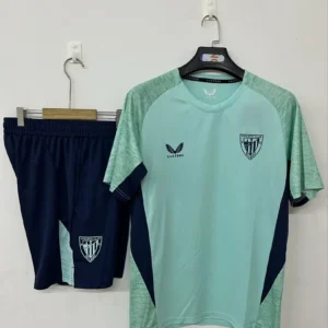 2025/2026 Athletic Bilbao training suit mint green Jersey