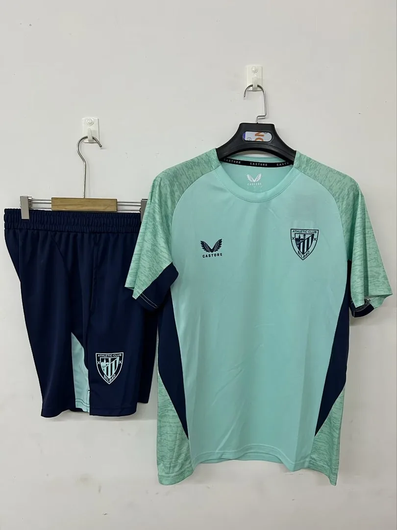 2025/2026 Athletic Bilbao training suit mint green Jersey