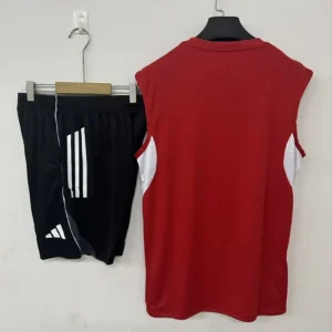 2025/2026 Athletic Bilbao training suit red Jersey