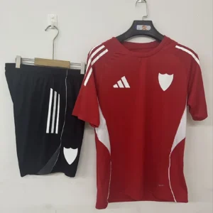 2025/2026 Athletic Bilbao training suit red Jersey