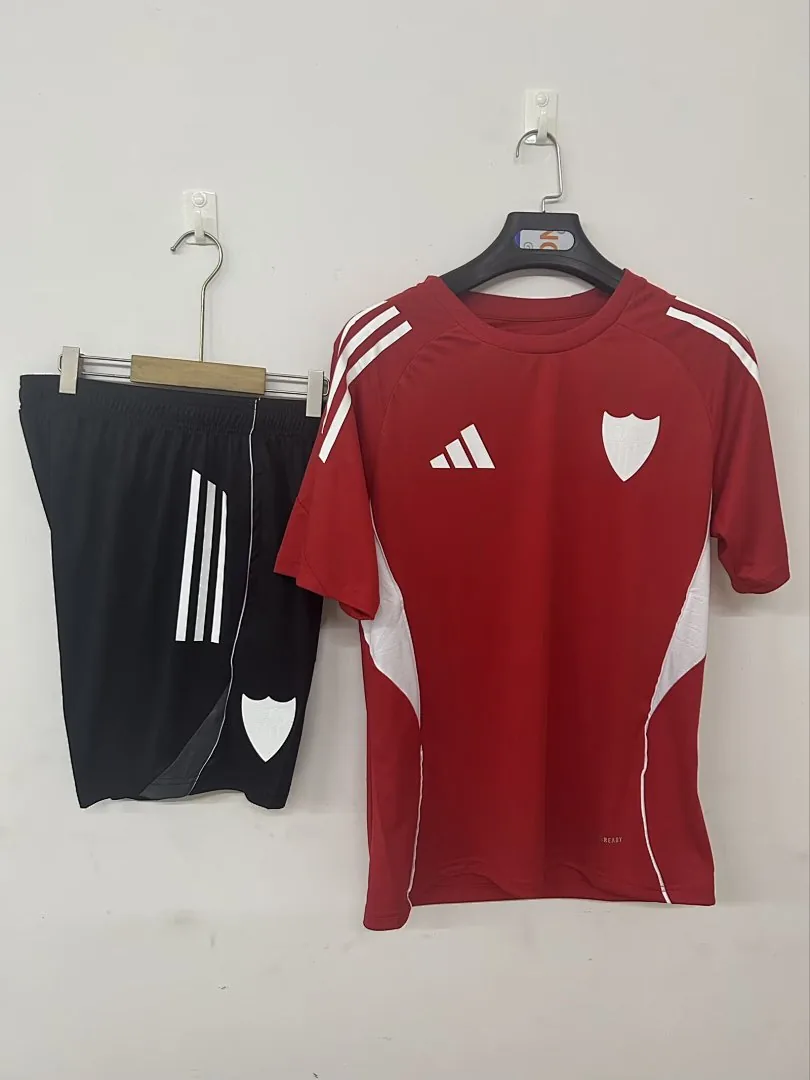2025/2026 Athletic Bilbao training suit red Jersey