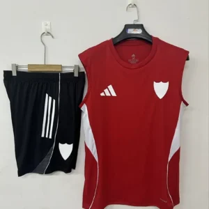2025/2026 Athletic Bilbao training suit red Jersey