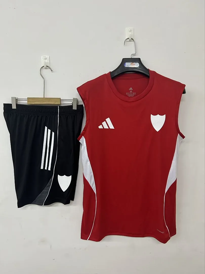 2025/2026 Athletic Bilbao training suit red Jersey
