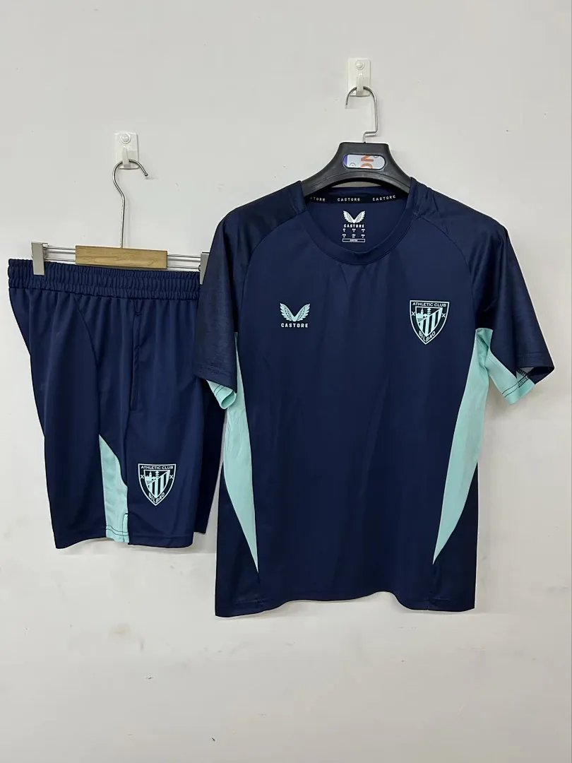 2025/2026 Athletic Bilbao training suit royal blue Jersey