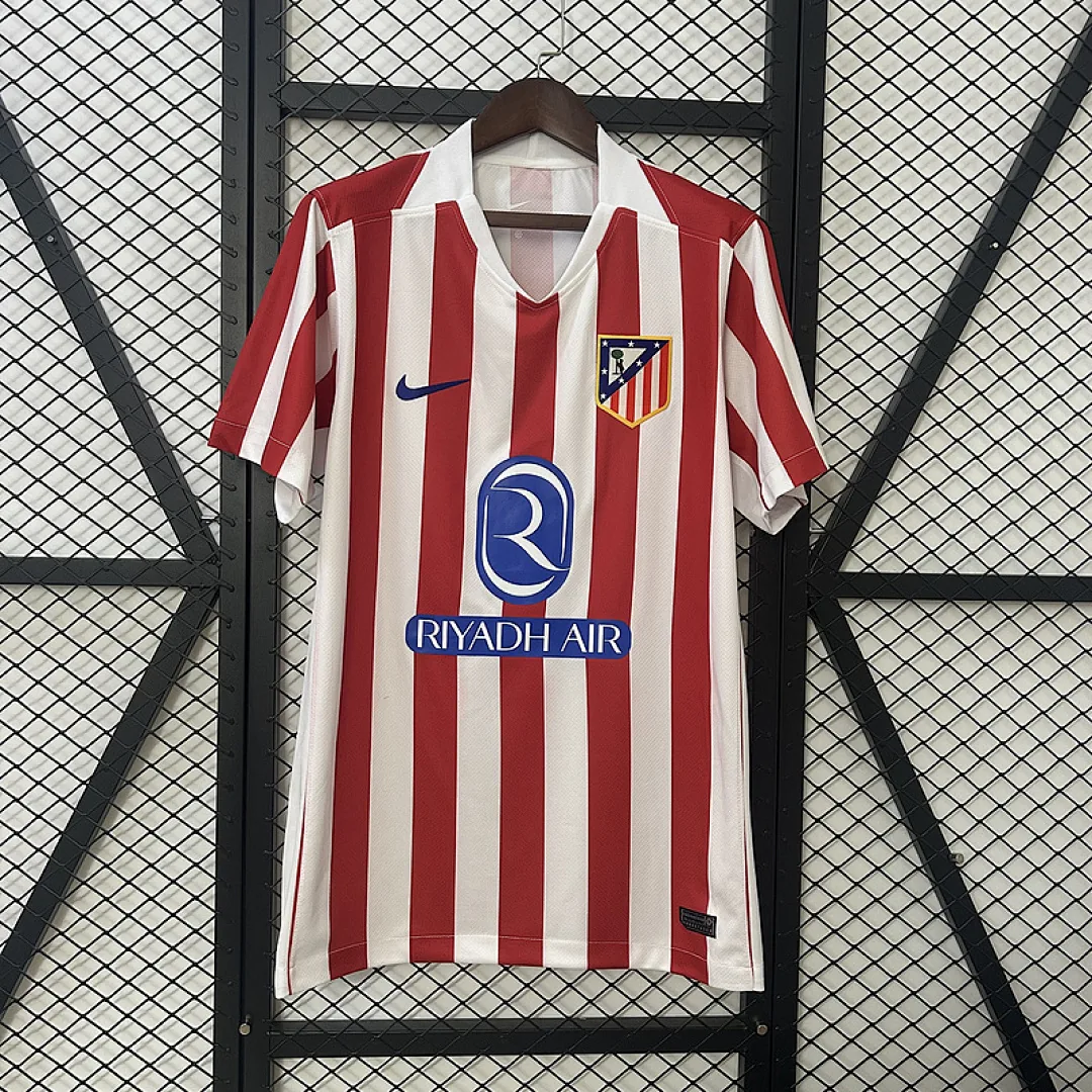 2025/2026 Atletico Madrid Jersey