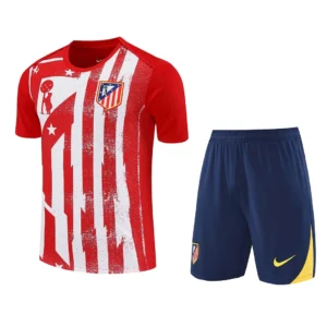 2025/2026 Atlético Madrid training jersey red