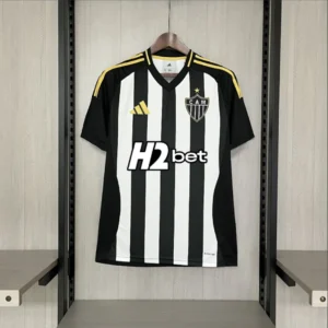 2025/2026 Atlético Mineiro Home All Sponsor Jersey