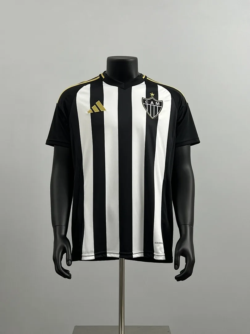 2025/2026 Atlético Mineiro Home All Sponsor Jersey